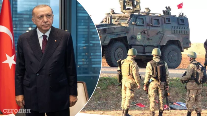 Эрдоган заявил о "зачистке от террористов" северной Сирии