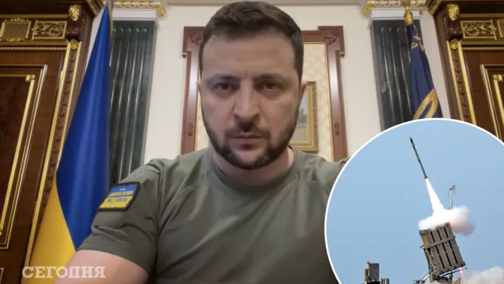 Зеленський відповів на запитання щодо української системи ППО
