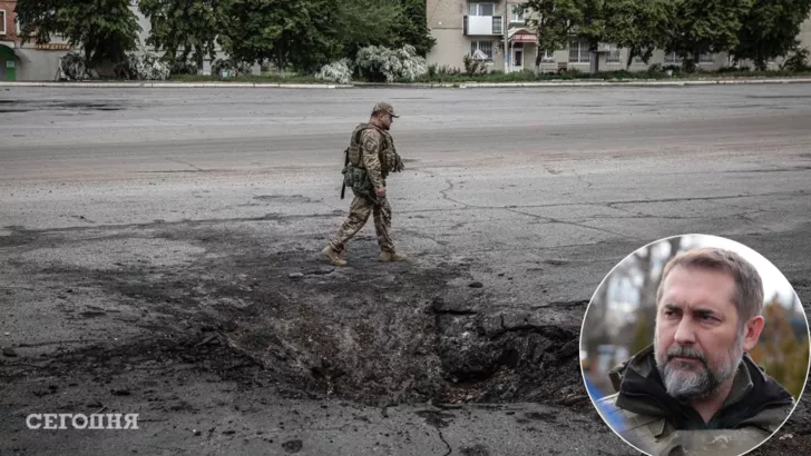 Все населенные пункты Луганщины обстреливаются, сказал Гайдай / Коллаж "Сегодня"