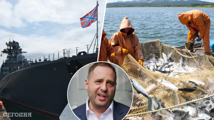 Ірландські рибалки зірвали навчання флоту РФ