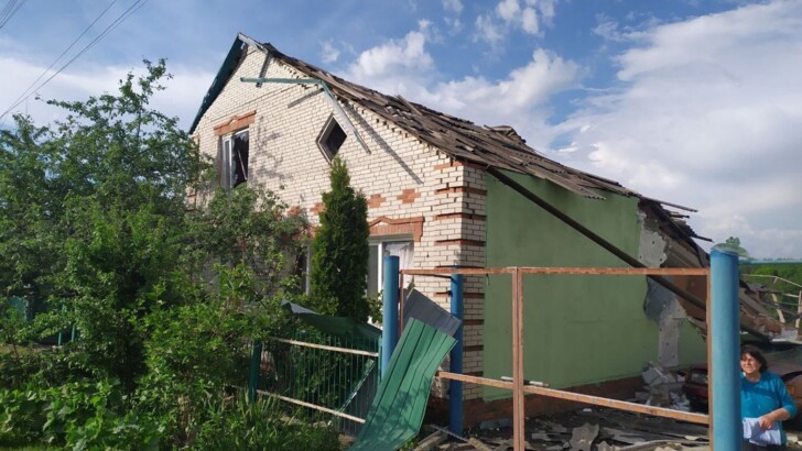 Оккупанты ударили по Сумской области. Фото: Дмитрий Живицкий