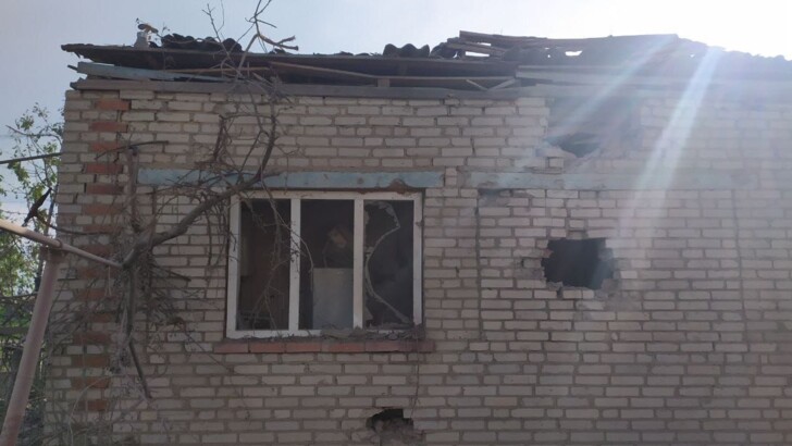 Окупанти вдарили по Сумській області. Фото: Дмитро Живицький