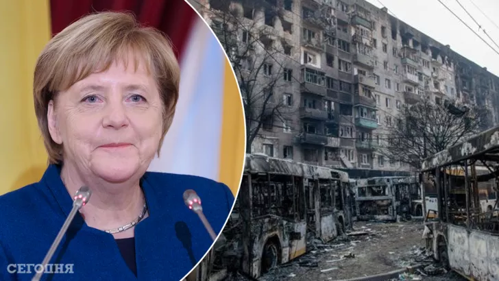 Меркель поддерживает усилия правительства Германии в отношении окончания войны в Украине.
