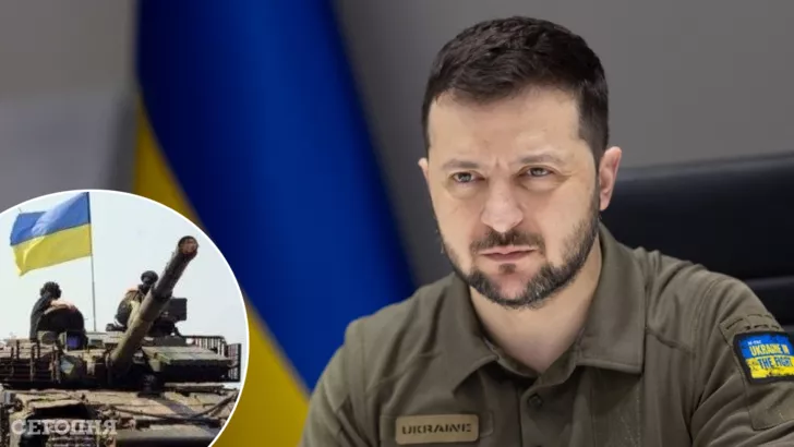 Президент Украины Владимир Зеленский рассказал об обстановке на фронте
