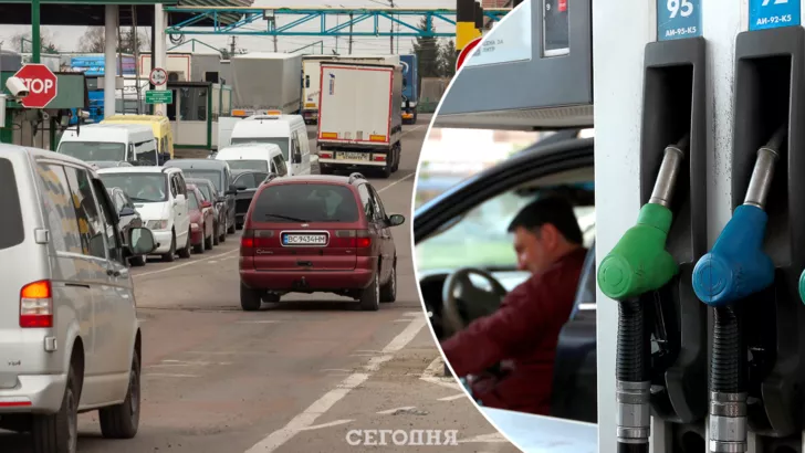 Бензин стал быстрее доходить до Украины
