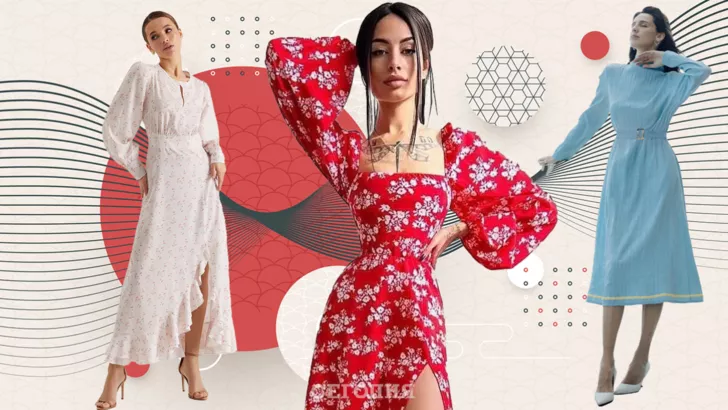 Модні сукні на літо-2022 від українських дизайнерів