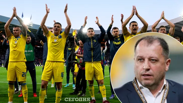 Юрий Вернидуб доволен игрой сборной Украины