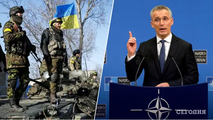 Столтенберг знає, як закінчиться війна в Україні/Фото: колаж: "Сьогодні"