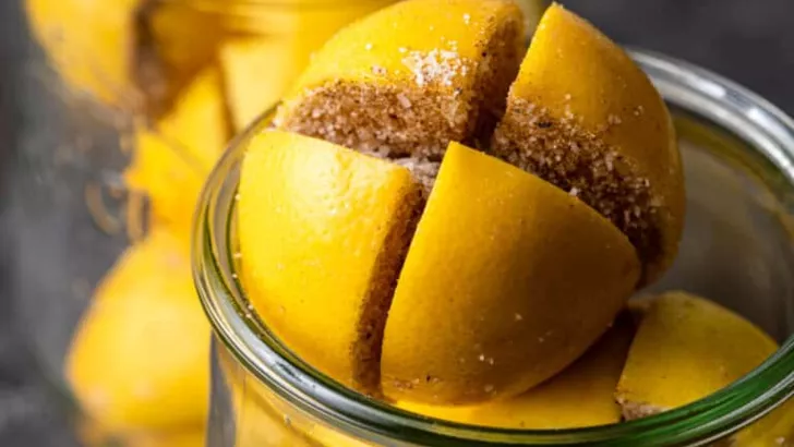 Рецепт маринованных марокканских лимонов