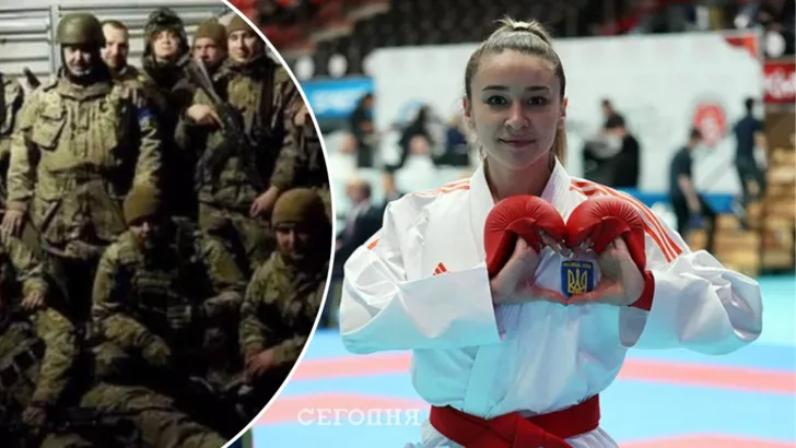 Анжелика Терлюга восхищается храбростью украинских воинов