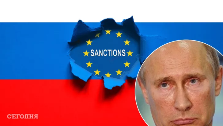 Против РФ ввели новые санкции. Фото: коллаж "Сегодня"