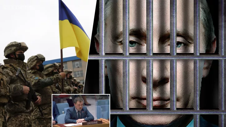 После победы Украины Путина ждет трибунал. Фото: коллаж "Сегодня"