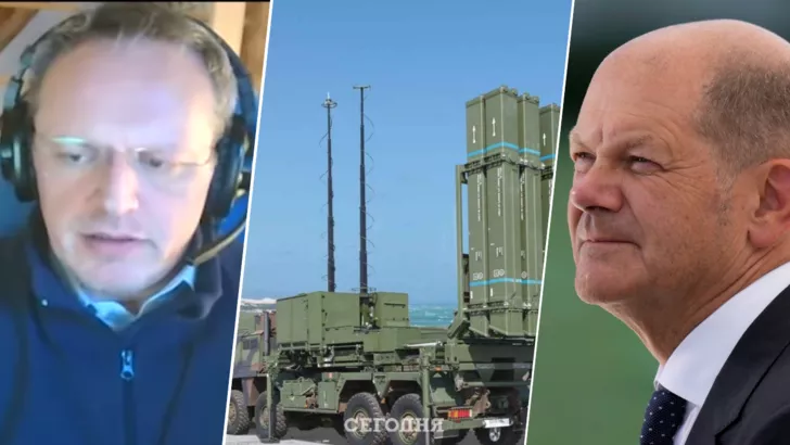 Том Купер раскритиковал Олафа Шольца за поставку Украине ПВО. Фото: коллаж "Сегодня"