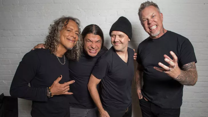 Metallica приєдналася до підтримки українців