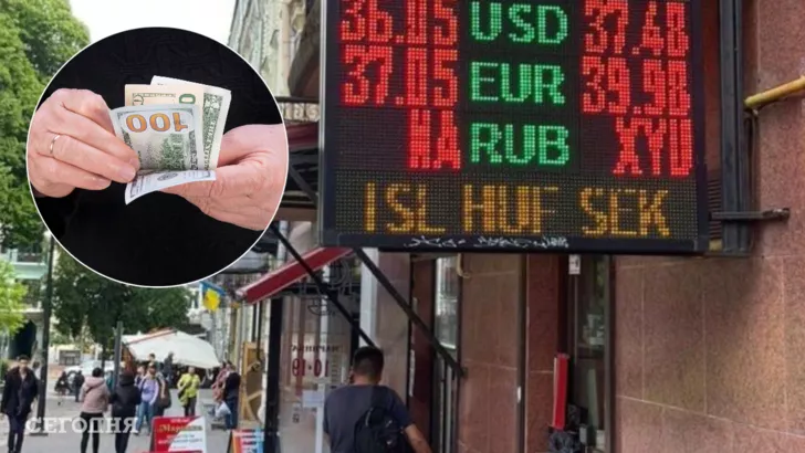Долар на чорному ринку поступово падає