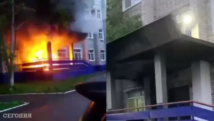 В России продолжаются пожары