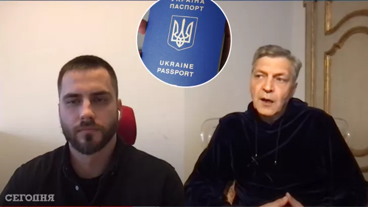 Олександр Невзоров прокоментував здобуття українського громадянства