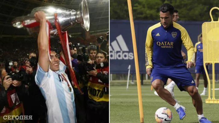 Carlos Tevez decided to end his career at the age of 38