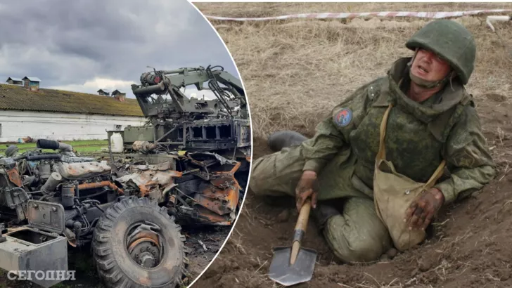 Российский оккупант рассказал, что их подразделение понесло большие потери в Украине.