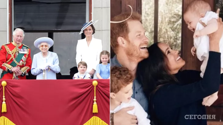 Королевская семья поздравила дочь принца Гарри и Меган Маркл с первым днем рождения