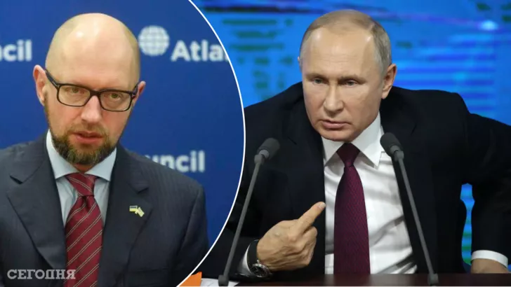 Арсеній Яценюк упевнений, що Путін вестиме переговори лише тоді, коли Україна переможе на полі бою