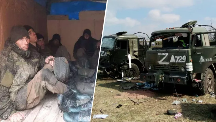 На Луганщине оккупанты попытались дезертировать в Россию