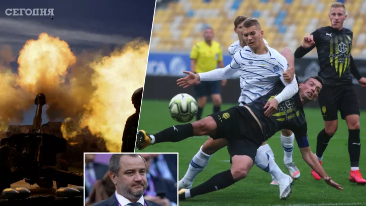 Несмотря на войну - футбол в Украине будет