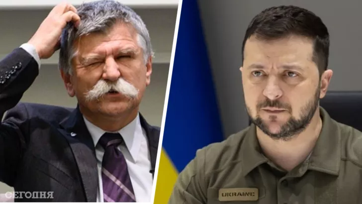 МЗС України надіслало Угорщині запит про Ласло Кевера
