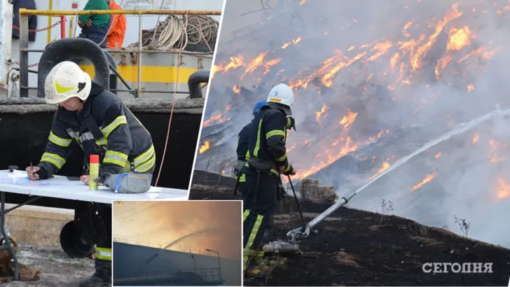 В Николаеве ликвидируют последствия пожара после обстрела оккупантов