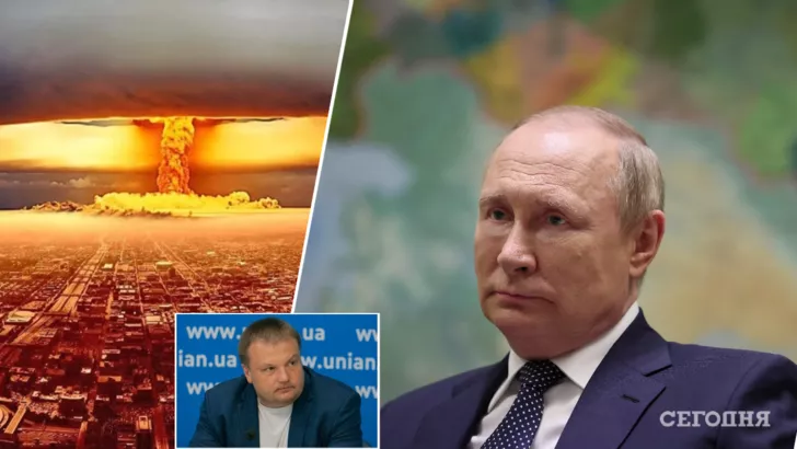 Вадим Денисенко оцінив можливість ядерного удару Путіна