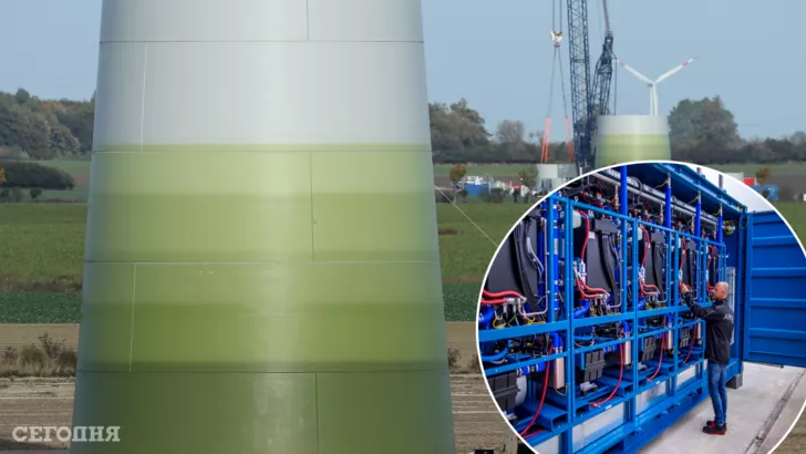 "Зеленый" водород хотят добывать на Днепровской ГАЭС