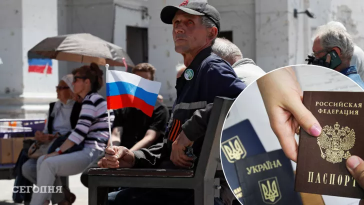 В Мариуполе безуспешно пытаются организовать выдачу российских паспортов