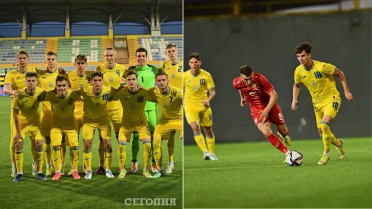 Молодежка Украины порадовала болельщиков своей игрой