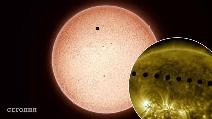 Венера видовищно «прогулялася» Сонцем, наступного разу побачити її фази можна тільки у 2117 році