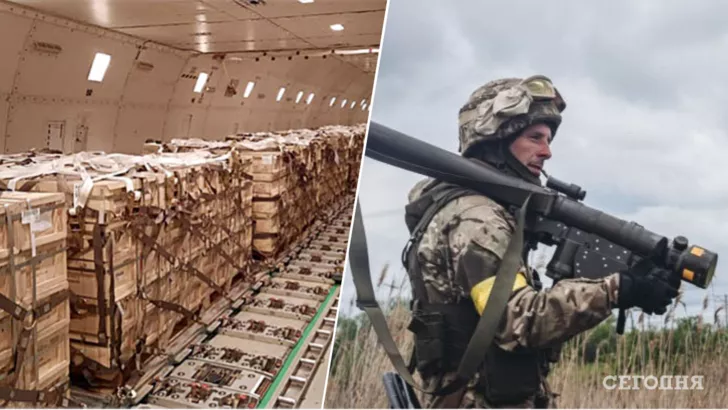 Оружие от Швеции будет в Украине скоро/Фото: коллаж: "Сегодня"