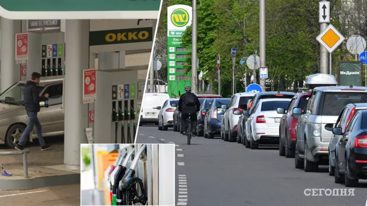 Сколько стоит бензин в Украине