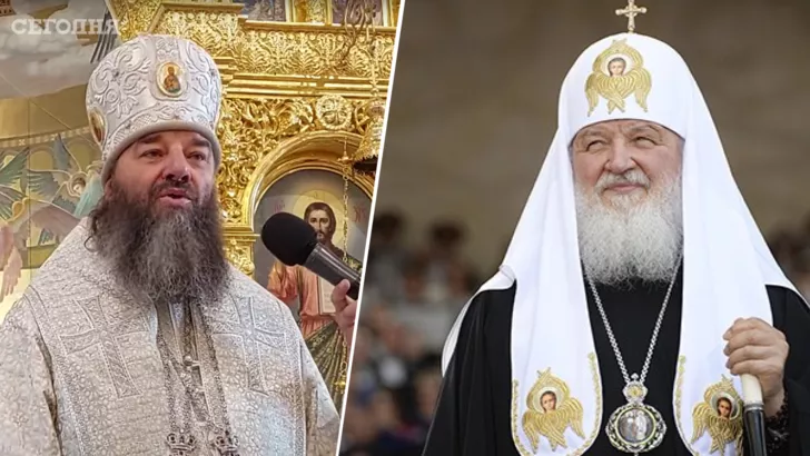 Митрополит Лонгин осудил заявления патриарха Кирилла относительно войны в Украине