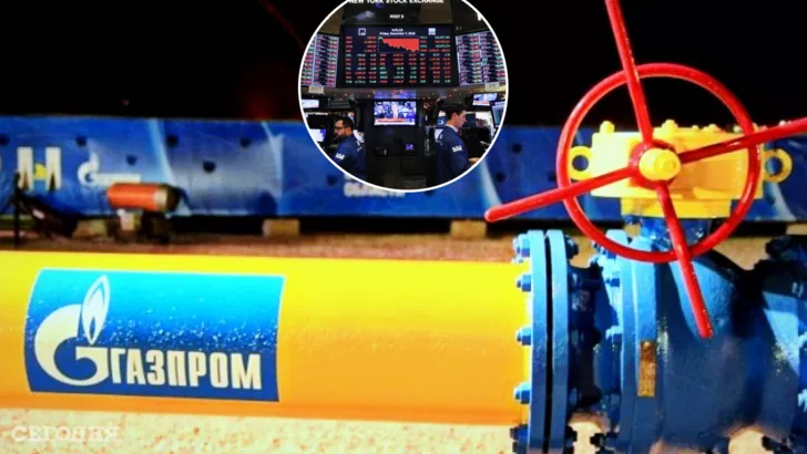 "Газпром" неудачно пытается закрепиться на бирже