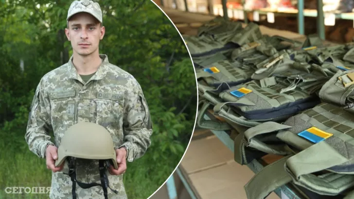 Украинские воины получили новую амуницию от Метинвеста