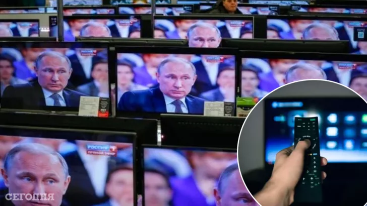 В Латвии не будут вещать каналы РФ