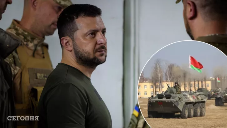 Зеленський розповів, чи зможе Білорусь ввести свої війська в Україну.