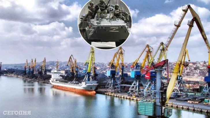 З маріупольського порту продовжують вивозити метал