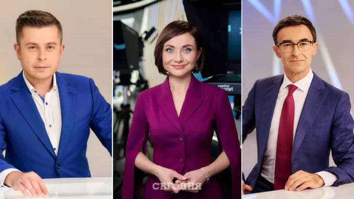 В День журналиста ведущие канала "Украина" рассказали о своей профессии