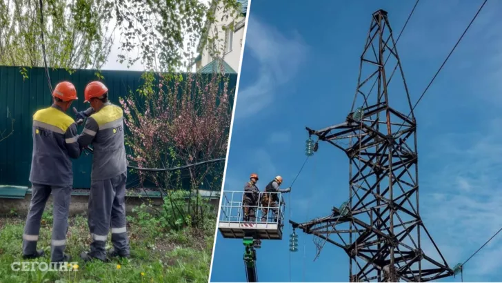 Аварийные бригады ДТЭК оперативно восстанавливают поврежденные электросети и возвращают в дома украинцев электроэнергию