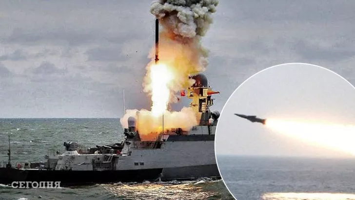 Росія тримає в Чорному морі щонайменше 20 крилатих ракет "Калібр".