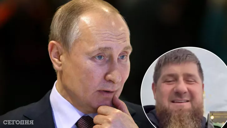 Глава Чечни, записывая видеообращение, назвал президента России интересным словом.