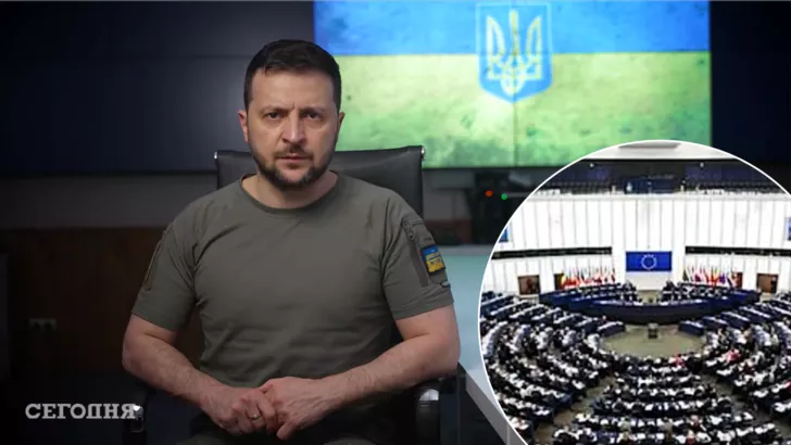 Зеленський розповів, коли Україна може отримати статус кандидата на вступ до ЄС/Фото: колаж: "Сьогодні"