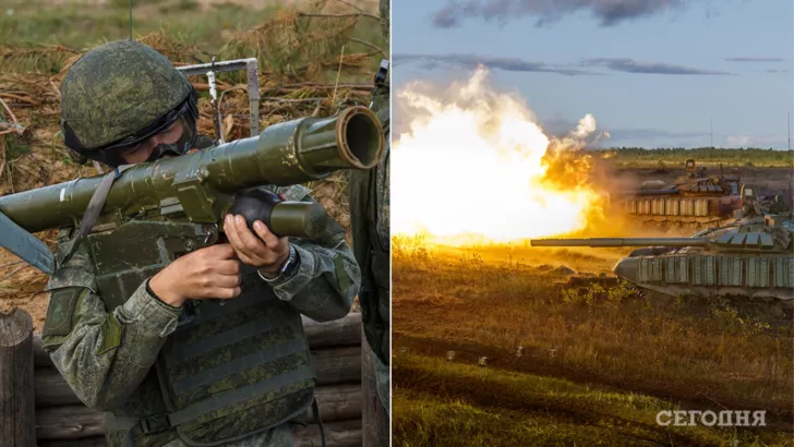 Ворог продовжує обстрілювати Україну. Фото: колаж: "Сьогодні"