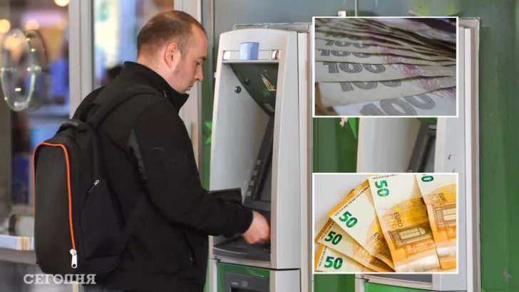 Італія дозволила обмінювати готівкову гривню на євро