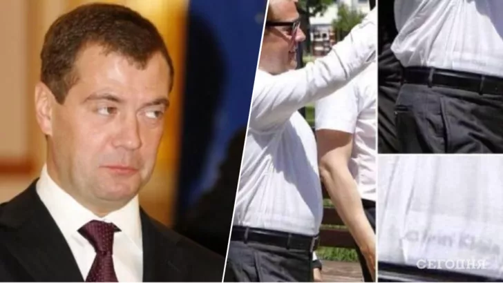 Дмитрий Медведев снова бушует в Сети. Фото: коллаж "Сегодня"